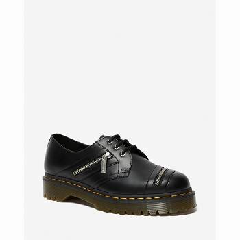 Dr Martens Férfi 1461 Bex Cipzáros Bőr Cipő Fekete